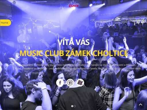 music club zámek choltice