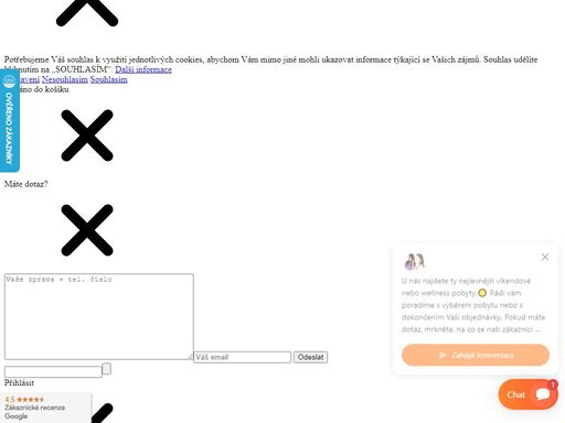 specialista na zážitkové a relaxační pobyty ? nechte se očarovat naší nabídkou a najděte si místo svých snů.