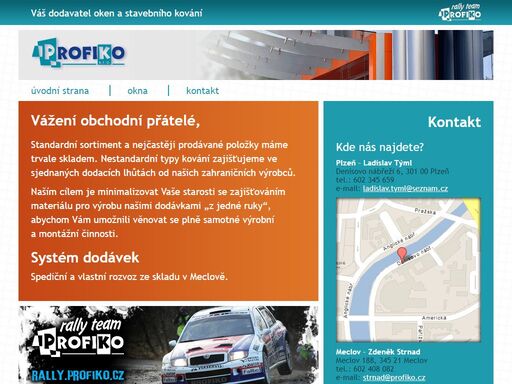 profiko – váš dodavatel oken a stavebního kování