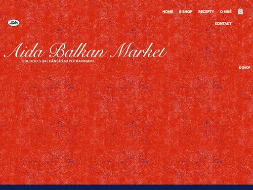 aida balkan market - vítejte v obchodě, kde to voní po domově a chutná po balkánu! nabízíme pečlivě vybraný sortiment kvalitních produktů z celé bývalé jugoslávie – od autentických delikates, přes tradiční sýry, maso, sladkosti až po výjimečné domácí speciality. každý kousek regálu vypráví příběh, každá sklenice, plechovka či balení přináší chuť, kterou znáte, nebo teprve objevíte.  přijďte si k nám pro kus balkánu – přímo do srdce prahy.
