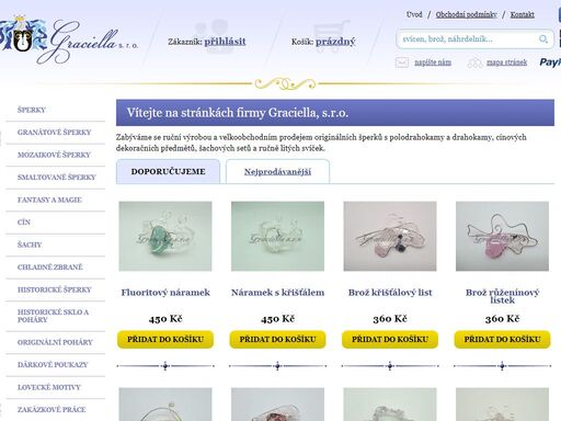 www.graciella-cz.com