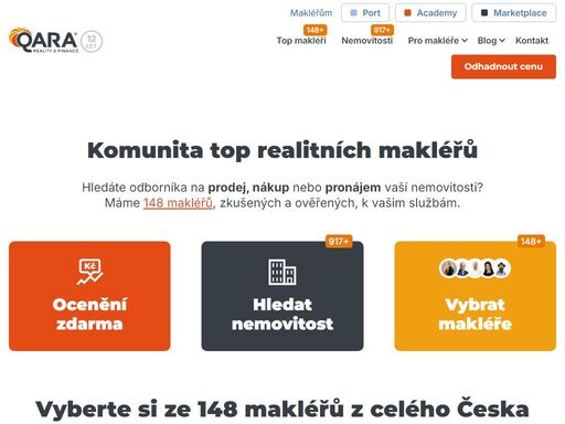 jsme nezávislí realitní makléři a to s sebou přináší spoustu výhod, které vám na našem webu ukážeme.
