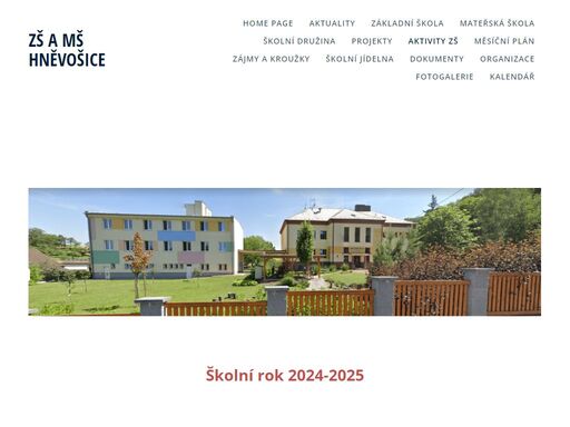 základní škola  a mateřská škola hněvošice, okres opava, příspěvková organizace 
