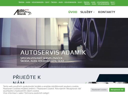 autoservis, pneu, geometrie, náhradní vozidlo, adaptivní tempomat, mytí vozu, čištění interiéru, přezouvání, pneuservis, renovace světel, originální díly, deaktivace start - stop, aktualizace map, kódování klíčů, opravy havárií, plnění klimatizace 1234yf, rovnání disků, seřízení matrix světel, čelní sklo, autosklo, diagnostika, elektronická servisní knížka, tepovaní, škoda, vw, audi, seat