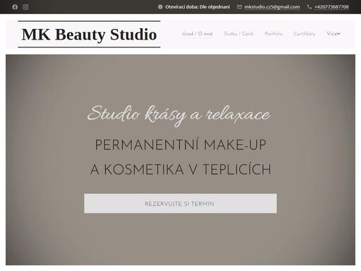 www.mkbeautystudio.cz