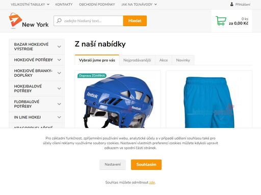 vše ohledně hokeje na jednom místě
