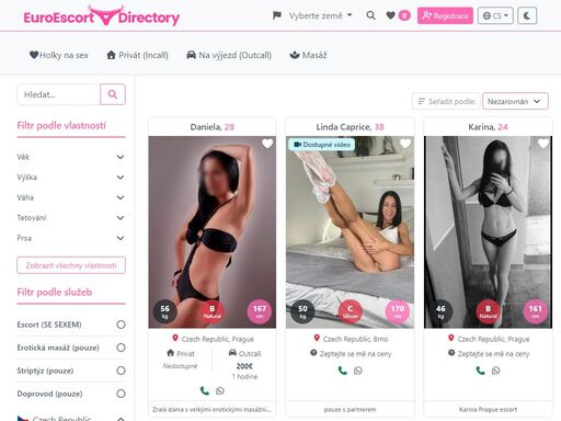 vyhledávání společnic v evropě