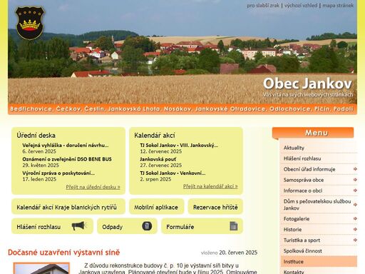 obec jankov