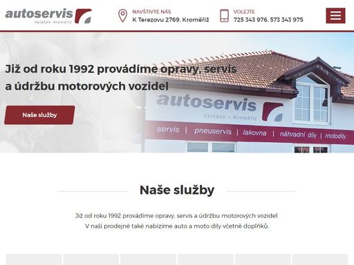 provádíme kompletní servis všech osobních a lehkých užitkových vozidel. zároveň jsme nejlevnější autopůjčovnou v kroměříži a okolí.