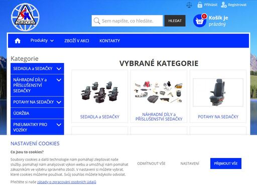 sk servis české meziříčí - prodej a servis manipulační techniky, vysokozdvižných a paletových vozíků, náhradních dílů, pneumatik.