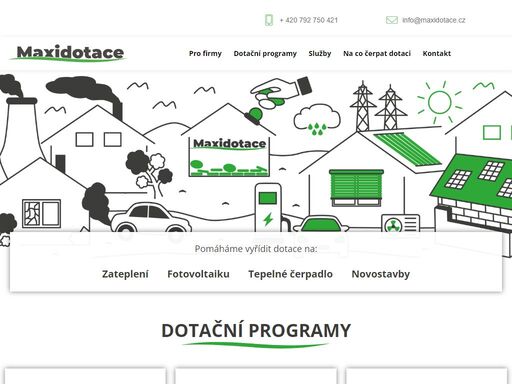 zabýváme se vyřízením dotací na klíč. díky našim službám tak mohou naši klienti čerpat štědré státní dotace.
