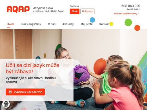 jazyková škola s metodou výuky helen doron
