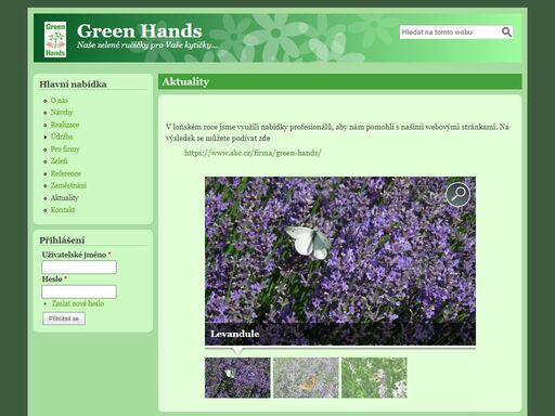 www.greenhands.cz