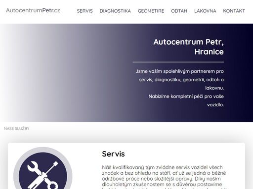 autocentrum petr
