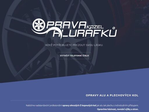 oprava ráfků - kozel miroslav
