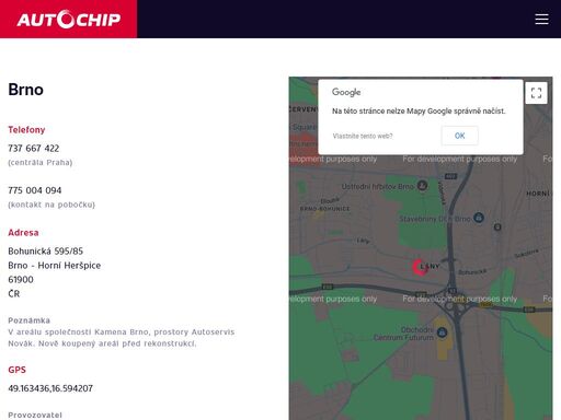 chiptuning brno - zvýšení výkonu motoru a snížení spotřeby paliva - autochip - chiptuning, chip tuning, zvýšení výkonu