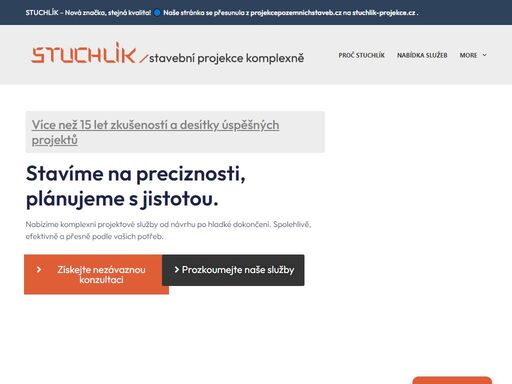 stavíme na preciznosti, plánujeme s jistotou.? nabízíme komplexní projektové služby od návrhu po hladké dokončení.