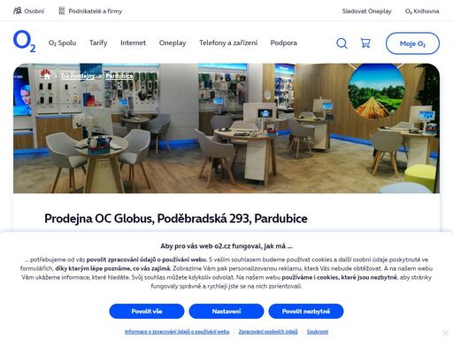 prodejna pardubice - oc globus, poděbradská 293. o2 služby, telefony, zařízení a příslušenství nebo profesionální podpora a spoustu dalšího, to nabízejí všechny naše značkové prodejny.