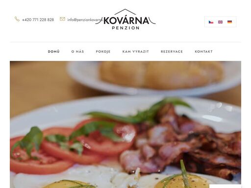 ubytujte se v krásné budově bývalé kovárny a zamilujte si český krumlov. objevte krásy krumlova a celých jižních čech v našem penzionu.