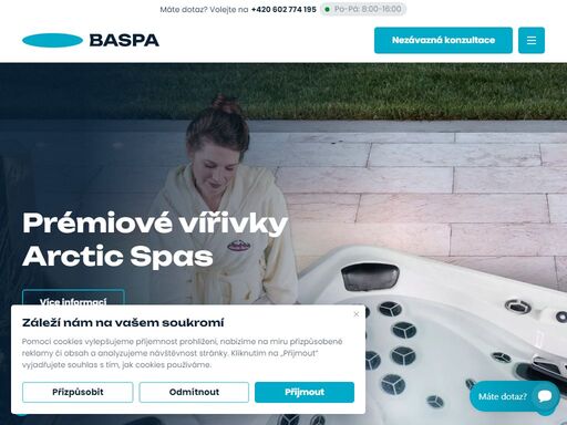 široká nabídka bazénů od nadzemních po zapuštěné, venkovní vířivky, swimspa a bazénové příslušenství. prodej, instalace a servis – vše pro váš dokonalý relax.