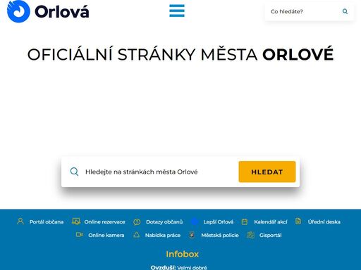 město orlová - oficiální prezentace