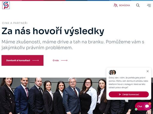 jsme tým zkušených advokátů působící v plzni a praze, kteří se nezaleknou žádné právní výzvy. ke všemu přistupujeme dynamicky, s energií a důrazem na výsledek.