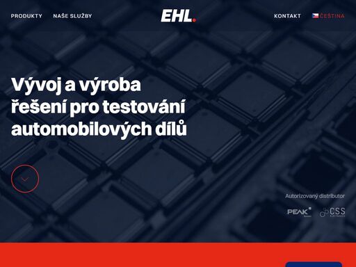 zvyšujeme kvalitu výroby a vyrábíme diagnostická zařízení pro komunikaci s automobilovými díly a jejich testování ve výrobě.