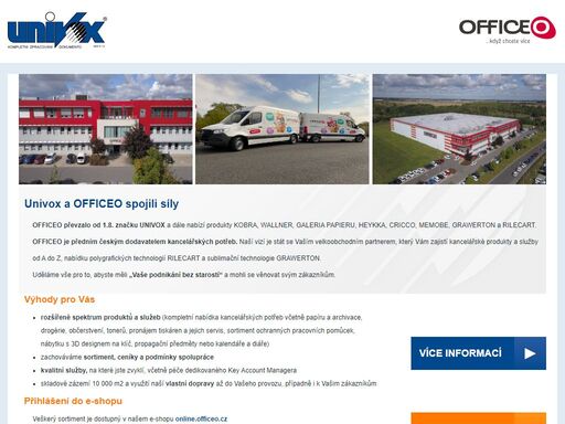 velkoobchodní prodej kancelářské techniky a všeho pro vazbu kalendářů, kreslících potřeb a vizitkového papíru. výhradní zástupce skartovaček značky kobra a