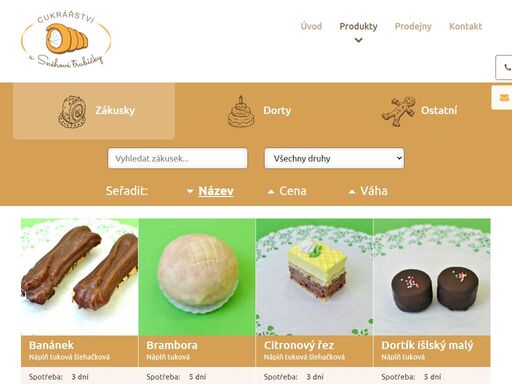 cukrarna, cukrovi, zakusky, dorty, vanocni cukrovi, velikonocni zakusky, detske narozeninove dorty, svatebni cukrovi, libina, sumperk, unicov cukrářství u sněhové trubičky nabízí denně čerstvé a kvalitní cukrářské výrobky a zmrzlinu. cukroví, zákusky, narozeninové dorty i dětské, svatební dorty a cukroví, vánoční cukroví, velikonoční výrobky. jejich prodejny najdete v šumperku, uničově a libině.