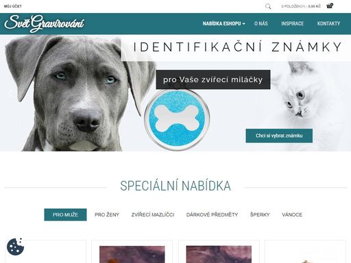 gravírování laserem dveřní štítky, psí známky, rytí - zámečnictví pečený s.r.o.