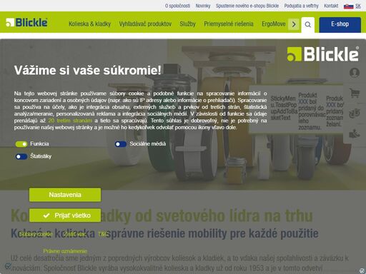 váš špecialista na kolieska na akékoľvek účely! otočné kolieska, pevné kolieska, vysokozáťažové kolieska, prístrojové kolieska atď. tu získate ďalšie informácie!