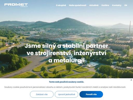 zajistíme vše pro průmysl. od hutní prvovýroby až po továrnu na klíč. seznamte se s naším portfoliem v oblasti strojírenství, metalurgie, inženýrství a souvisejících služeb.