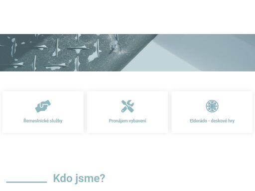 jsme rodinná firma s tradicí a zkušenostmi. zabýváme se rekonstrukcemi i výstavbou a jsme vám k dispozici jako řemeslníci pro celou řadu stavebních prací.