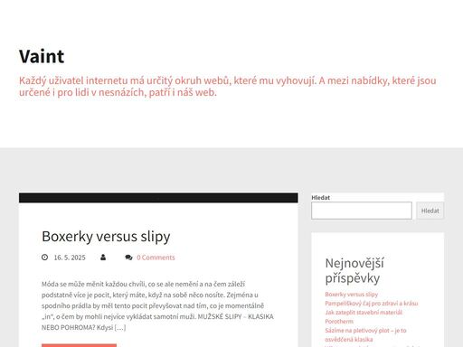 každý uživatel internetu má určitý okruh webů, které mu vyhovují. a mezi nabídky, které jsou určené i pro lidi v nesnázích, patří i náš web.