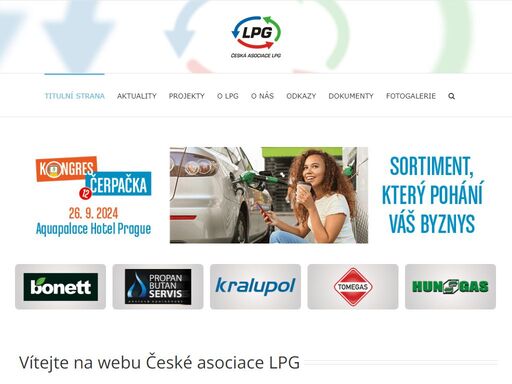 česká asociace lpg je spolek podnikatelů a odborníků v odvětví, ustanovené za účelem podpory všech forem používání lpg, ochrany členů, propagace.
