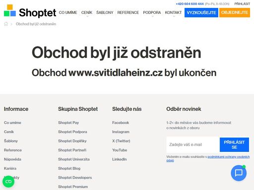 objevte nekonečné možnosti pro vaše online podnikání. založte si vlastní e-shop na 30 dní zdarma a zjistěte, co všechno shoptet nabízí.
