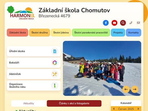 základní škola chomutov