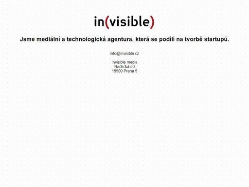 manažerské poradenství a vývoj moderních internetových techonogií.