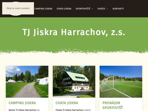 tj jiskra harrachov | občanské sdružení sportovních oddílů - krkonoše