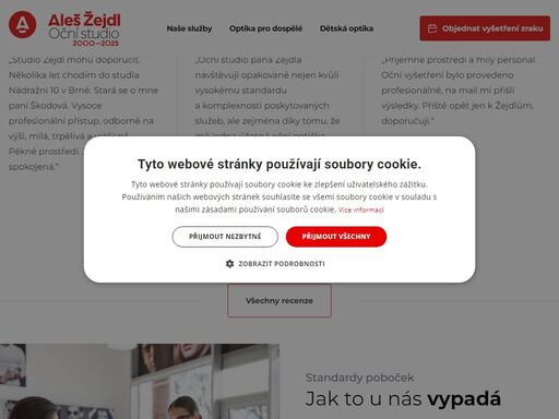 profesionální péče a poradenství v oblasti vašeho zraku. dioptrické i sluneční brýle, kontaktní čočky. navštivte nás na našich prodejnách v brně a hodoníně.