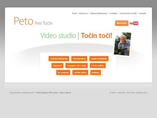peto - petr točín