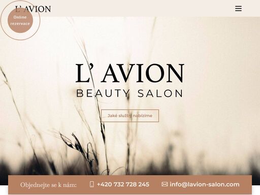 l'avion beauty salon v plzni nabízí péči o vaši krásu. u nás najdete vše, co potřebujete pro to, abyste se cítili krásně a sebevědomě – od péče o vlasy po precizní ošetření nehtů.