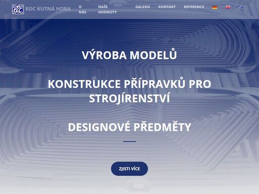konstrukce přípravků pro výrobu a opracování svařenců, odlitků a výrobků z plechu. vyroba dřevěných a plastových modelů pro slévárny.