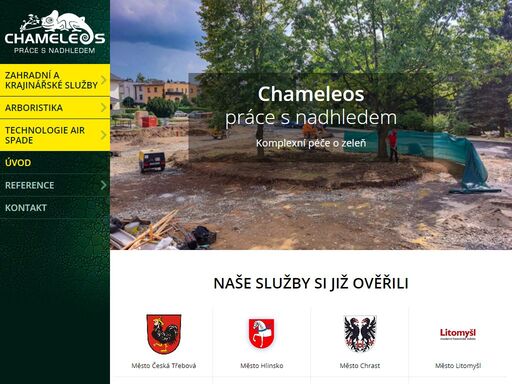 zajišťujeme komplexní služby spojené s údržbou stromů, od výsadby přes ošetření vzrostlých stromů, bezpečnostní vazby až po rizikové kácení. rozumíme dřevinám v každém ročním období. profesionálně se o ně postaráme tak, aby vám bez starostí sloužily.