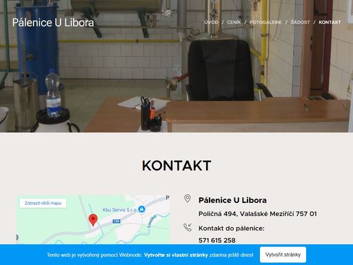 paleniceulibora.webnode.cz/kontakt