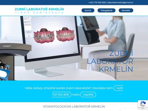 zubní laboratoř krmelín. v naší zubní laboratoři zhotovujeme fixní a snímací protetiku. dále také celokeramické i metalokeramické konstrukce atd. jsme v městě krmelín okres frýdek-místek.