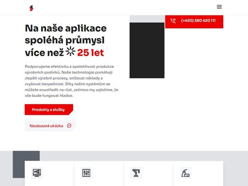 podporujeme efektivitu a spolehlivost produkce výrobních podniků. naše technologie pomáhají zlepšit výrobní procesy, snižovat náklady a zvyšovat bezpečnost.