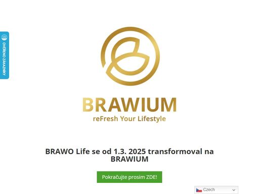 brawo life provádí online detox na čerstvých šťávách a živé stravě. nabízí rady, tipy, recepty, odšťavňovače, mixéry a online program 21 dní ke změně.