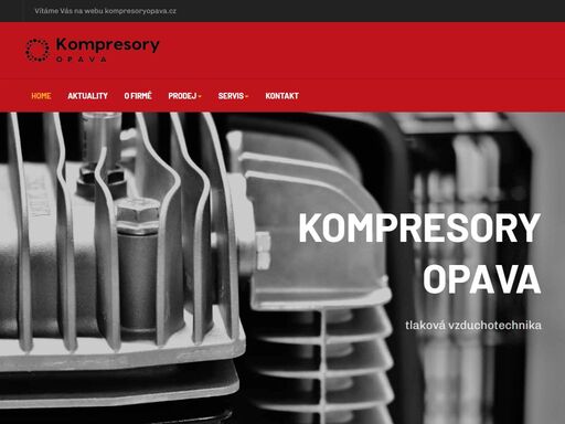 www.kompresoryopava.cz