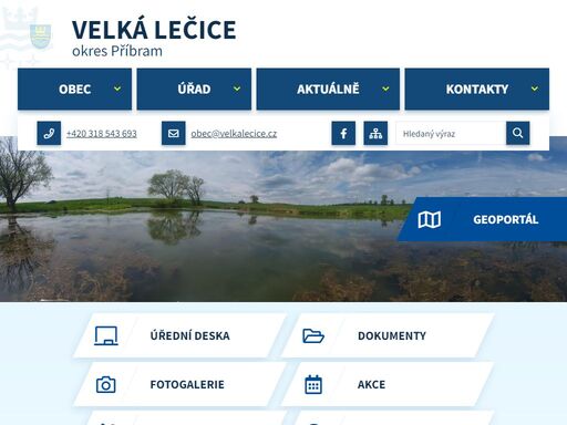 obec velká lečice